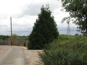 Greenwich Meridian Marker; England; Essex; Nazeing